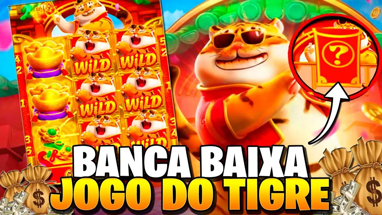 Símbolos Fortune Tiger slot365 - Tigre Dourado e Wild Symbols